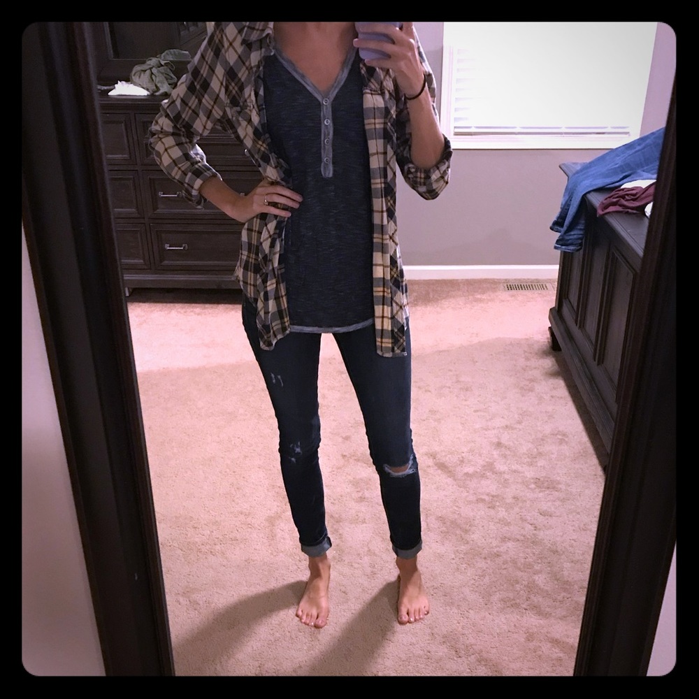 Long Sleeve Button Up